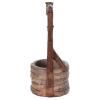 Holyart Miniature Water Well in Painted Valgardena Wood, 9 cm Rainell Nativity view 4