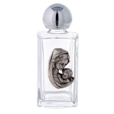 50 ml holy Water Bottle in Glass, Mary with Child (50 pcs)