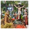Holyart Jesus on The Cross with Mary at his feet Scene 9 cm view 4