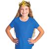 Fun Express Gold Jeweled Crowns - Apparel Accessories - 12 Pieces view 3