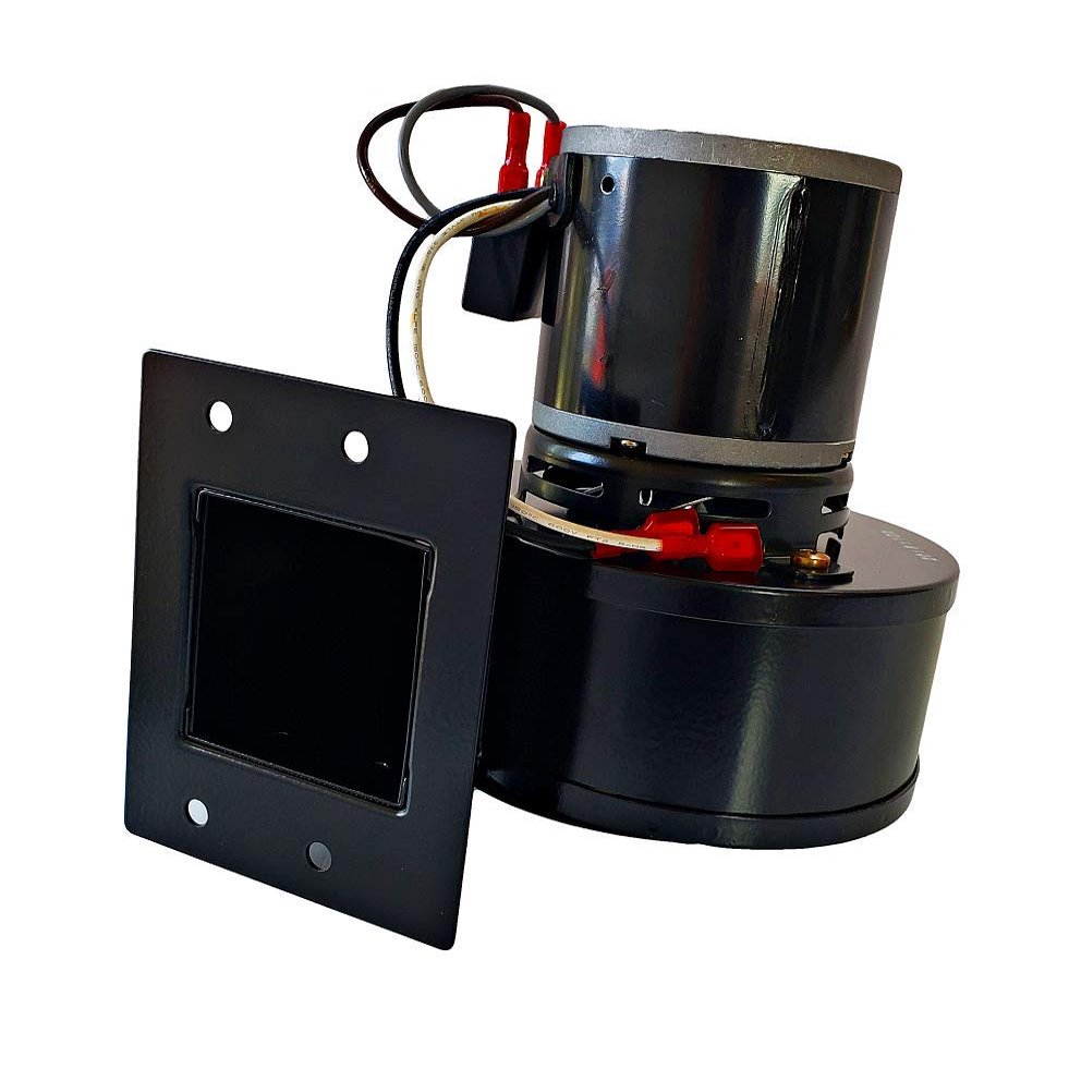 Englander 4C442 (Pre 2002) Convection Distribution Room Air Blower Fan Motor Fits Pellet Stove Models 25-PDV 25PDVC 55-SHP22 55-TRP22 25-CBEP 25CBEP 25-EPI 55-TRP10 55-SHP10
