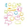 Fun Express Dough Cutting Tools Set - Creative Kit for Baking Crafting & DIY Projects - Ideal for Cutting Cookies Fondant Playdough - Great for Baking Parties & Art Projects - 16 Pieces view 1