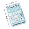 Fun Express Wedding Scratch Ticket Game - Exciting Interactive Party Favor Weddings Bridal Showers & Special Events - Fun Prizes Engaging Entertainment Guests - Creating Lasting Memories - 24 Pieces view 2