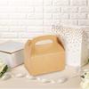 Fun Express KRAFT PAPER FAVOR GABLE BOX - Party Supplies - 12 Pieces view 3