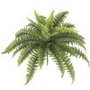 Windowbox Artificial Boston Fern 18 inch - Indoor Rated view 1