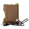 Holyart Corner Brick Oven Figurine with LED Flame, 15x15x15 cm 10-12 cm Nativity view 4