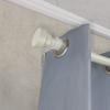 A&F Rod Dcor - Fez 1" Faux Wood Curtain Rod 120-170 inch - Pearl White view 1