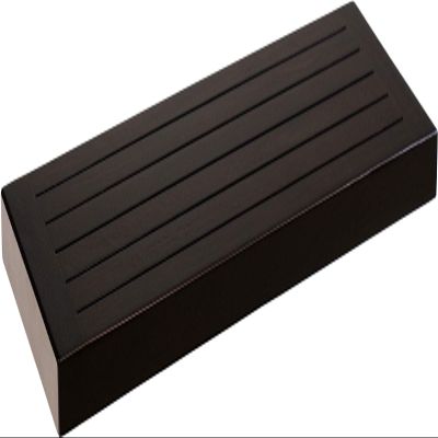 AquaTeak 24" Moa Mocha-Shield Teak Floating Wall Shelf
