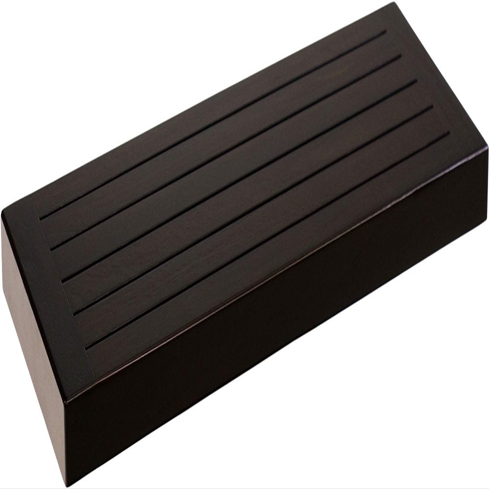 AquaTeak 24" Moa Mocha-Shield Teak Floating Wall Shelf