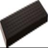 AquaTeak 24" Moa Mocha-Shield Teak Floating Wall Shelf view 1