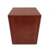 FixtureDisplays 11.5X11.5X36" AppleWood Cube Pedestal Display Glorifier Riser Stand 10045-11.5X11.5X16" view 4