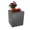 FixtureDisplays 11.5X11.5X36" Grey Wood Cube Pedestal Display Glorifier Riser Stand 10046-11.5X11.5X16" view 1