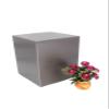 FixtureDisplays 11.5X11.5X36" Grey Wood Cube Pedestal Display Glorifier Riser Stand 10046-11.5X11.5X16" view 3