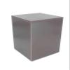 FixtureDisplays 11.5X11.5X36" Grey Wood Cube Pedestal Display Glorifier Riser Stand 10046-11.5X11.5X16" view 4