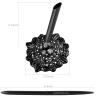 RUTICH Hollow Round Pen Holder Signing Pen Set for Wedding Bridal Opening Ceremony Graduation Offic, Black view 2