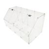 FixtureDisplays 24 X 12 X 12" Acrylic Bin Plaxiglass Organizer 4 Compartments Display Bin for Candy, Cereal, Chocolate Coffee Bean Assembly Video Provided 100826-NEW view 3