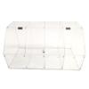 FixtureDisplays 24 X 12 X 12" Acrylic Bin Plaxiglass Organizer 4 Compartments Display Bin for Candy, Cereal, Chocolate Coffee Bean Assembly Video Provided 100826-NEW view 4