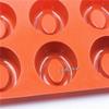 8 cavities oval doughnut shape silicone mold soap moldes chocolate tools fondant molds biscuit mould DIY bakery view 4