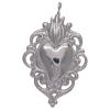 Holyart Votive 925 Sterling Silver Pendant view 1
