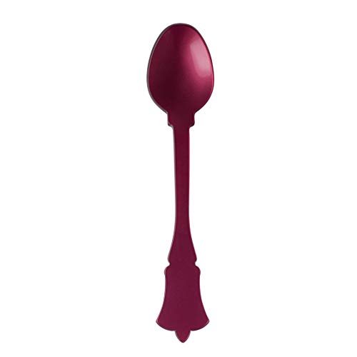 Sabre Old Fashion Teaspoon, Aubergine