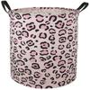 HUAYEE Round Laundry Hamper Storage Basket Fabric Material Storage Hamper Organization Basket, Storage Bin, Gift Box with Handles for Room view 1