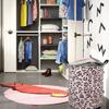 HUAYEE Round Laundry Hamper Storage Basket Fabric Material Storage Hamper Organization Basket, Storage Bin, Gift Box with Handles for Room view 4