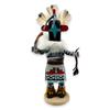 7 Inch Authentic Chasing Star Figure, Genuine Navajo Native American Tribe Handmade in New Mexico, Artist Signed, Natural Materials, Southwestern Collectible Figurine view 1