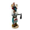 7 Inch Authentic Chasing Star Figure, Genuine Navajo Native American Tribe Handmade in New Mexico, Artist Signed, Natural Materials, Southwestern Collectible Figurine view 4