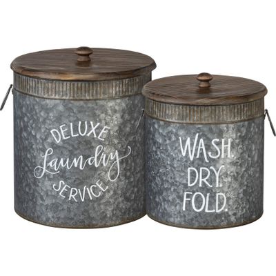 Bin Set - Deluxe Laundry Service