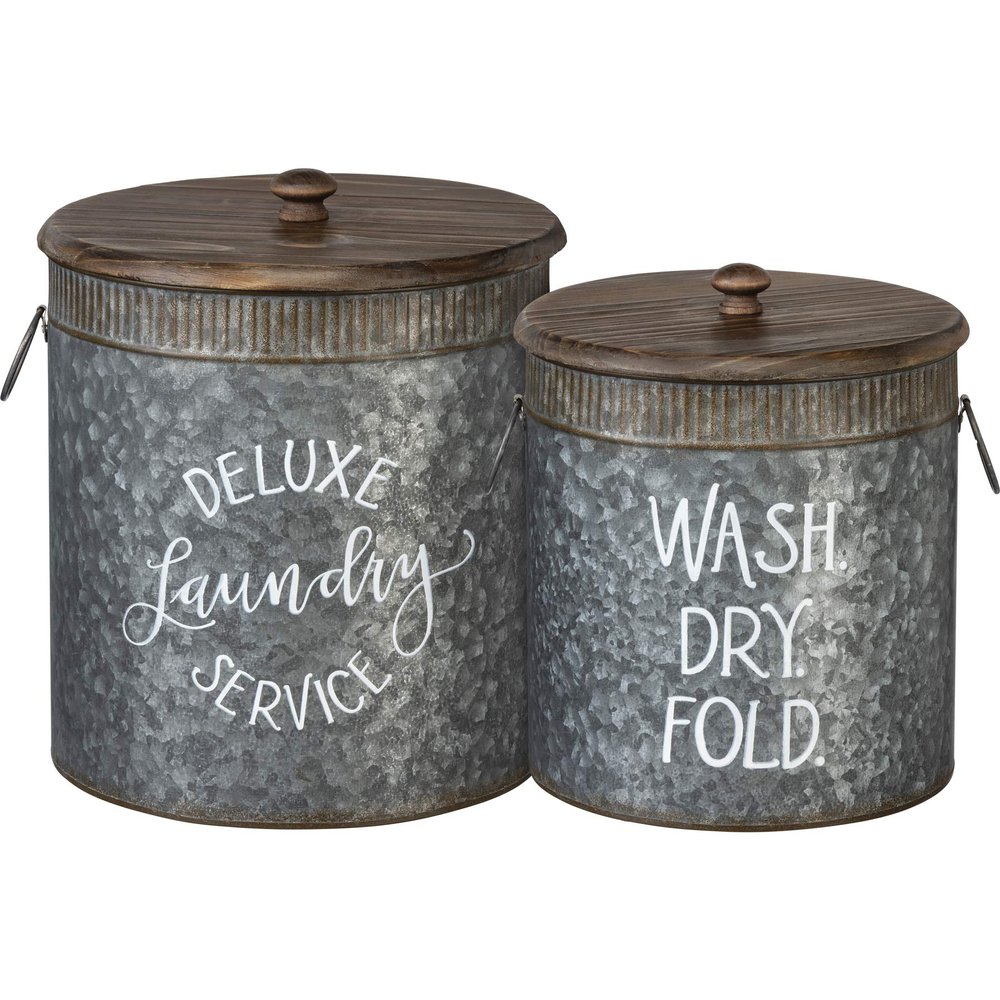 Bin Set - Deluxe Laundry Service