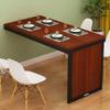 Wall Desk Wall Mounted Folding Table, Space Saver Fold Out Kitchen Dining Desk, Computer Table, Invisible Wall Table, Home Office Workbench Bar Desk view 1