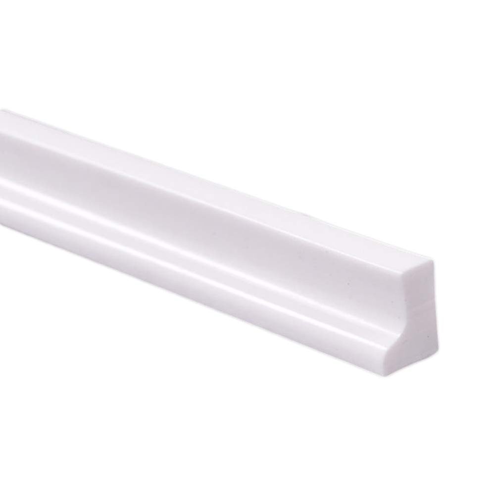 VALINK Frameless Shower Water Dam Barrier Rubber Strap Water Stopper Wet and Dry Separation Flexible for Bathroom Kitchen Sink, Collapsible Floor Seal Barrier