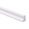 VALINK Frameless Shower Water Dam Barrier Rubber Strap Water Stopper Wet and Dry Separation Flexible for Bathroom Kitchen Sink, Collapsible Floor Seal Barrier view 1