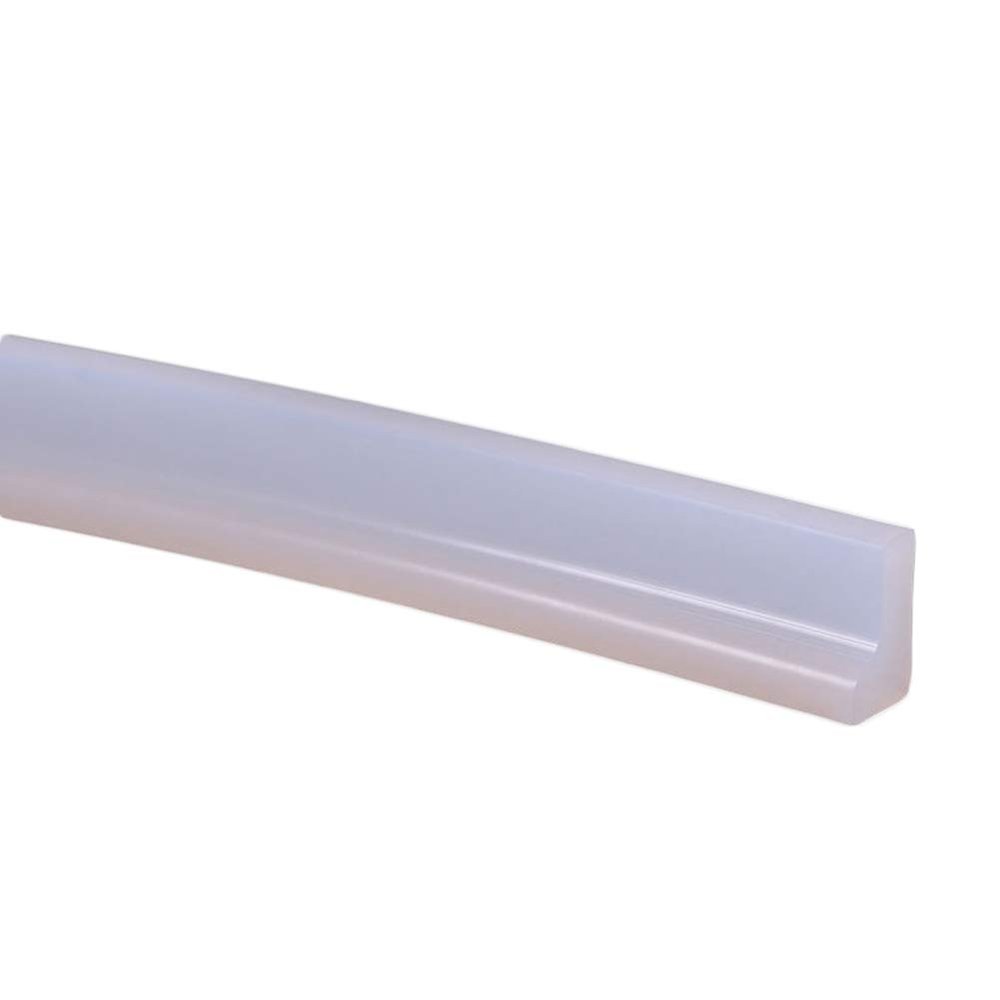 VALINK Frameless Shower Water Dam Barrier Rubber Strap Water Stopper Wet and Dry Separation Flexible for Bathroom Kitchen Sink, Collapsible Floor Seal Barrier