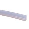 VALINK Frameless Shower Water Dam Barrier Rubber Strap Water Stopper Wet and Dry Separation Flexible for Bathroom Kitchen Sink, Collapsible Floor Seal Barrier view 1