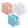 EXCEART 3pcs Manual Toothpaste Squeezer Plastic Tube Extruder for Bathroom for Facial Hair Gel Ointments Compact Design White view 1