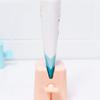 EXCEART 3pcs Manual Toothpaste Squeezer Plastic Tube Extruder for Bathroom for Facial Hair Gel Ointments Compact Design White view 3