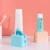 EXCEART 3pcs Manual Toothpaste Squeezer Plastic Tube Extruder for Bathroom for Facial Hair Gel Ointments Compact Design White view 4