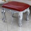 Square Vanity Stool, European Makeup Dressing Stool, Padded Bench with ABS Plastic Steel Legs, for Bedroom Living Room Capacity 150KG/330lb view 1