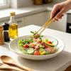 Homestia 12 Inch Kitchen Tweezers, Gold Fine Tweezers Tongs for Food, BBQ view 3