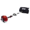 Gas Powered Sweeper Broom, Walk Behind Artificial Turf Sweeper Machine 2.3HP 2 Stroke 52cc Handheld Air Cooled EPA Snow Sweeper Cleaner for Artificial Grass Lawn Driveway view 2