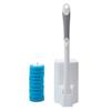ampusanal Toilet Wand Kit, Disposable Head Cleaning Brush with 10 Disposable Refill Heads, Powerful Cleaning System Toilet Wand Kit, Strong Decontamination Brush for Toilet view 1