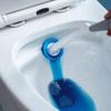 ampusanal Toilet Wand Kit, Disposable Head Cleaning Brush with 10 Disposable Refill Heads, Powerful Cleaning System Toilet Wand Kit, Strong Decontamination Brush for Toilet view 2