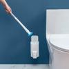 ampusanal Toilet Wand Kit, Disposable Head Cleaning Brush with 10 Disposable Refill Heads, Powerful Cleaning System Toilet Wand Kit, Strong Decontamination Brush for Toilet view 4