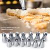 GOTOTOP Russian Piping Tips Set 13 Pcs Russian Icing Piping Nozzles Tips Pastry Cake Buttercream DIY Decor Baking Tool view 3