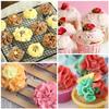 GOTOTOP Russian Piping Tips Set 13 Pcs Russian Icing Piping Nozzles Tips Pastry Cake Buttercream DIY Decor Baking Tool view 4