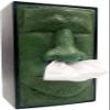 DFGJ Tissue Box Holders Easter Island Statues Face Napkin Holder Vintage Tissue Dispenser for Home Office Car view 1