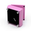 Adorable High Gloss 18 Note Pink Musical Jewelry Box Girls Keepsake - Many Songs to Choose - Piano Sonata in A Major (Mozart) view 4