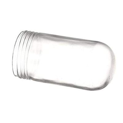 ACCUREX 453498 Hood Light with Clear Coated Tempered Glass Globe