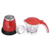 Aluminum Alloy Electric Coffee Pot, Electric Moka Pot, for Home for Office Making Coffee(red) view 3